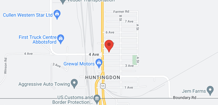 map of 34633 4TH AVENUE